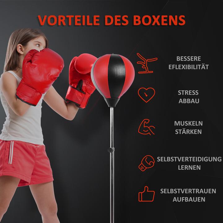 Produktbild Homcom Punchingball-Set (43 cm, 3 kg)