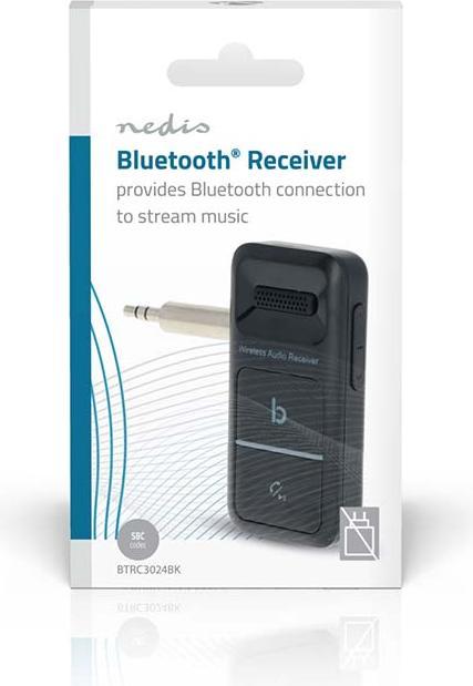 Immagine prodotto Nedis Ricevitore Bluetooth | Connessioni - Uscita: presa USB-C™ / 3,5 mm | AAC / SBC | Automatico (Ricevitore)