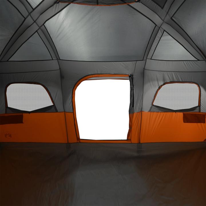 Actual product image VidaXL Family tent for 9 people Waterproof (17.50 kg, 9+ people)