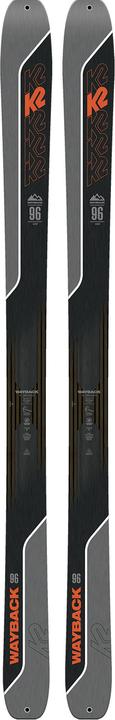 K2 Ski Wayback 96 2022 (177 cm, Without binding)