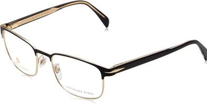 Image du produit David Beckham Lunettes de soleil unisexe 54 I46/19 Mt Black Gold