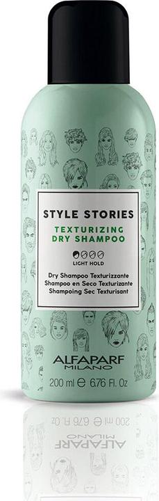 Alfaparf Style Stories Texturizing Dry Shampoo (200 ml, Trockenshampoo)