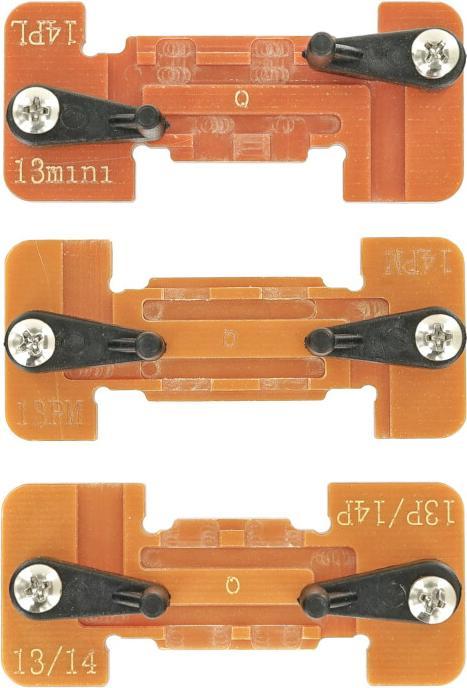Actual product image OEM Qianli Battery Spot Weld Holder for iPhone 13/14 Series