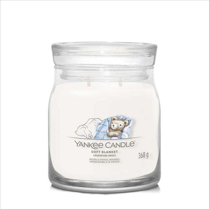 Immagine prodotto Yankee Candle Duftkerze Soft Blanket Signature Medium Jar
