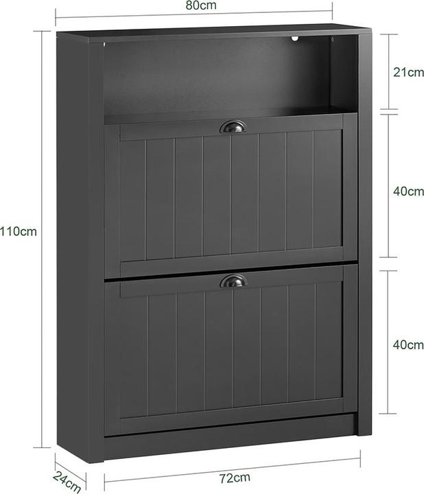Actual product image SoBuy Stanley (80 x 110 x 24 cm)