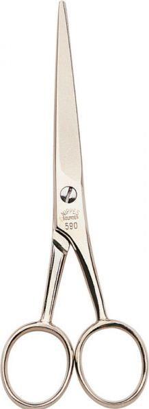 Image du produit Nippes Ciseaux de coiffure, nickelés (17 cm)