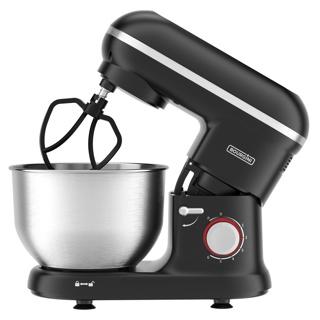 Productafbeelding Bourgini Klassieke Keuken Chef Zwart - Keukenmachine - Keukenmixer
