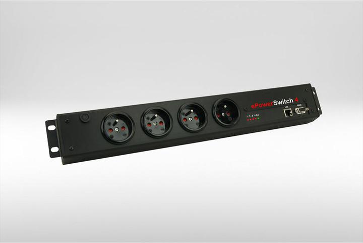 Actual product image Neol ePowerswitch 4+ FR (France) (4 x, CEE 7/3, CEE 7/5)