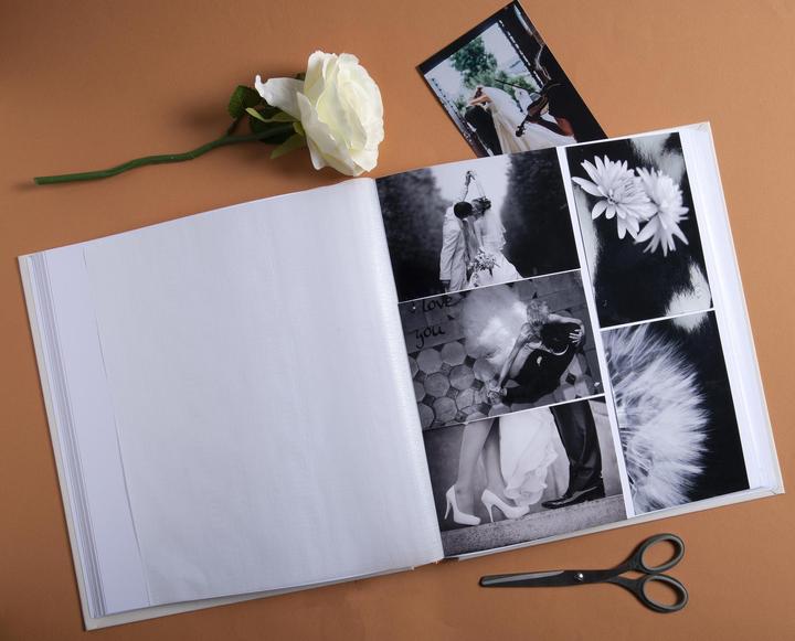 Actual product image Exacompta Photo album Art, 290 x 320 mm, ivory (10 x 15 cm)