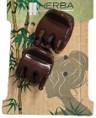Produktbild Herba Ecofriendly Klammer, braun, 2.2 cm, 2 Stk (2 Stk.)