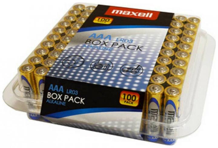 Produktbild Maxell LR03 (100 Stk., AAA)