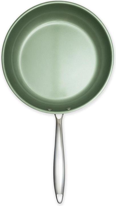 Actual product image Just Vegan CeraVegan (28 cm, Frying pan, Stainless steel)
