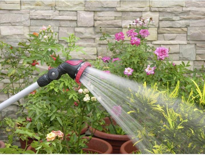 Actual product image Toolcraft Watering spray - Adjustable spray lance with 10 spray patterns