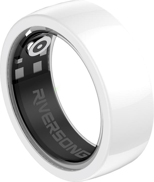 Produktbild Riversong smartring Trinity schwarz SR01 (10, Weiss)
