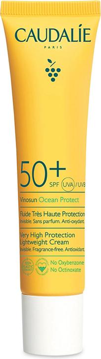 Caudalie Vinosun Fluide (Crème solaire visage, SPF 50, 40 ml)
