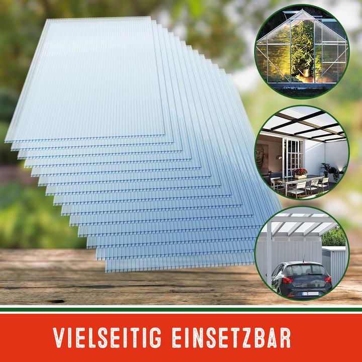 Produktbild Gardebruk Hohlkammerstegplatten