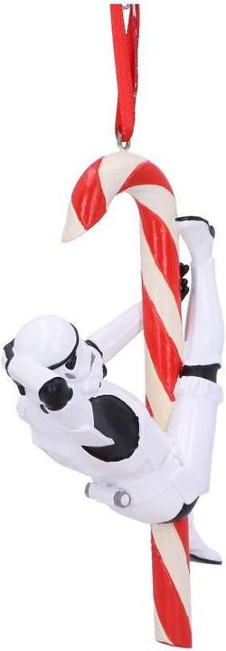 Image du produit Nemesis Now Stormtrooper Candy Cane Ornement à suspendre 12cm (1 -pièce)