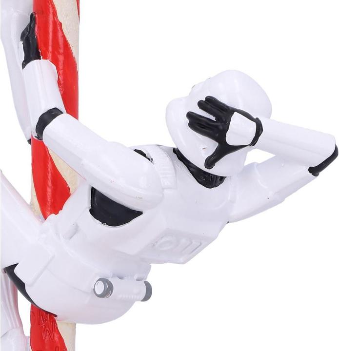 Image du produit Nemesis Now Stormtrooper Candy Cane Ornement à suspendre 12cm (1 -pièce)