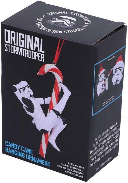 Image du produit Nemesis Now Stormtrooper Candy Cane Ornement à suspendre 12cm (1 -pièce)