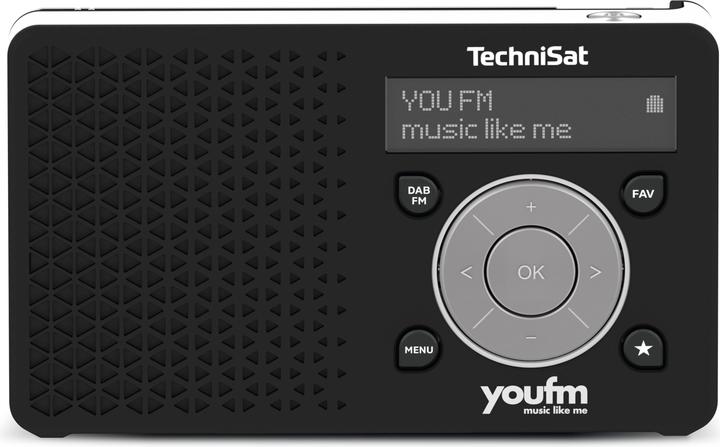 TechniSat DigitRadio 1 youFM Edition (DAB+, FM)