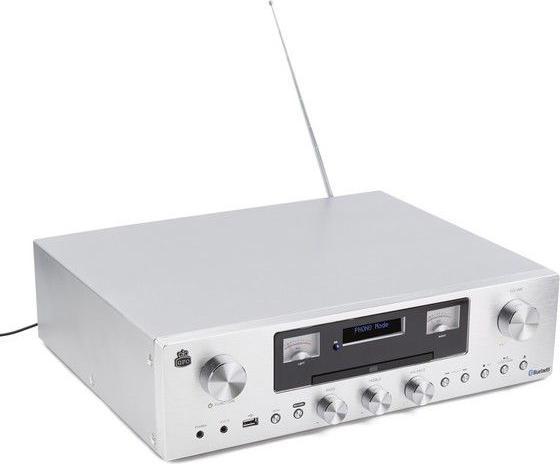 Produktbild GPO PR200 - Premium Line HiFi systeem, DAB+ radio, CD, USB, bluetooth (Bluetooth, 1x 12 W)