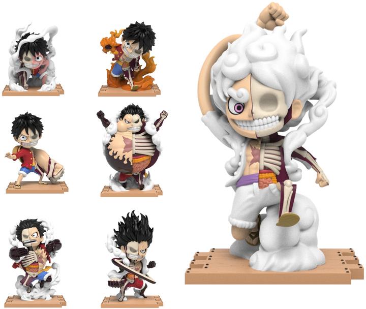 Actual product image Mighty Jaxx Hidden Dissectibles: One Piece Series 6 - Luffy's Gears Edition (1 pc)