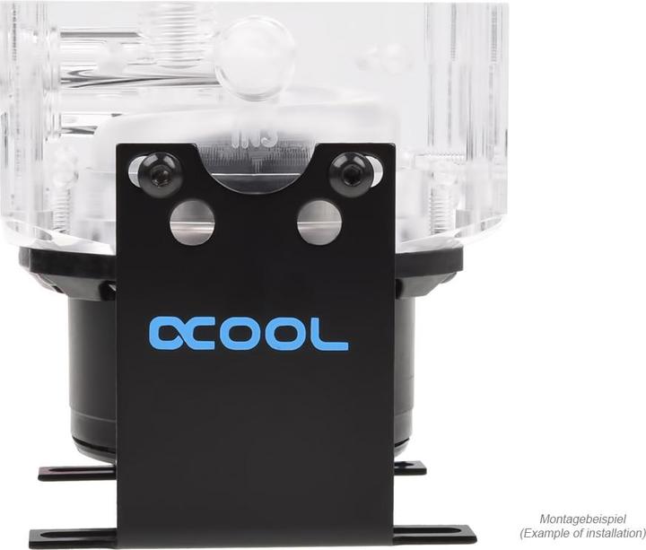 Immagine prodotto Alphacool Copri ghiaccio D5 - Plexi G1/4 - (VPP655/TPP644/MCP655) V.3