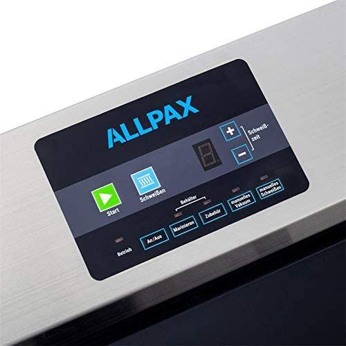 Produktbild Allpax Vakuummaschine P 355 inkl. 100 Gratisbeutel