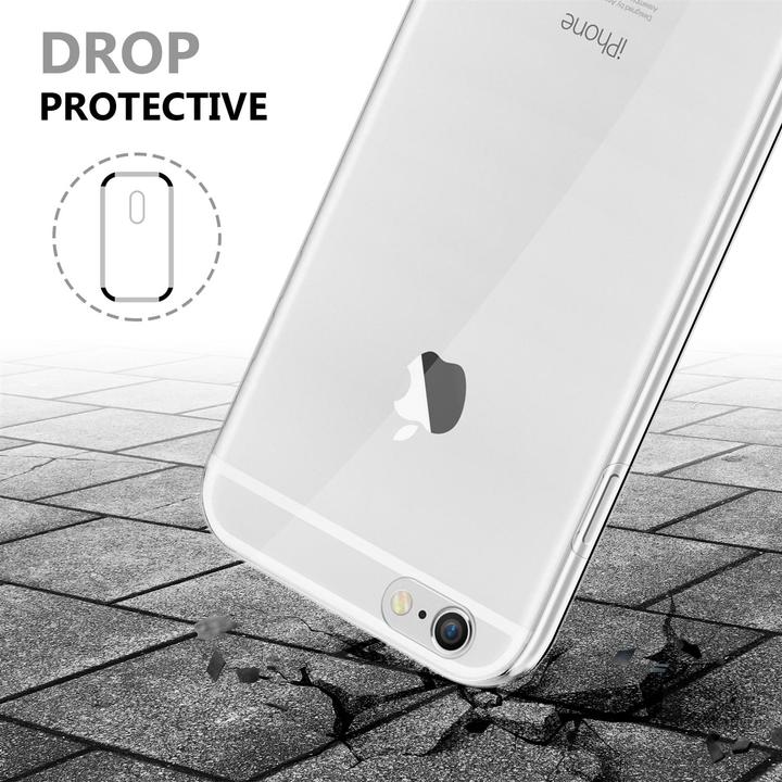 Produktbild Cadorabo TPU 360 Grad Case Cover (Apple iPhone 6 Plus)