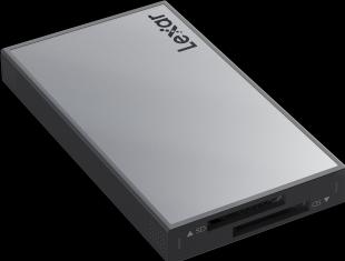 Produktbild Lexar PRO Workflow SD Dual-Slot Reader (USB 3.2 Gen 2)
