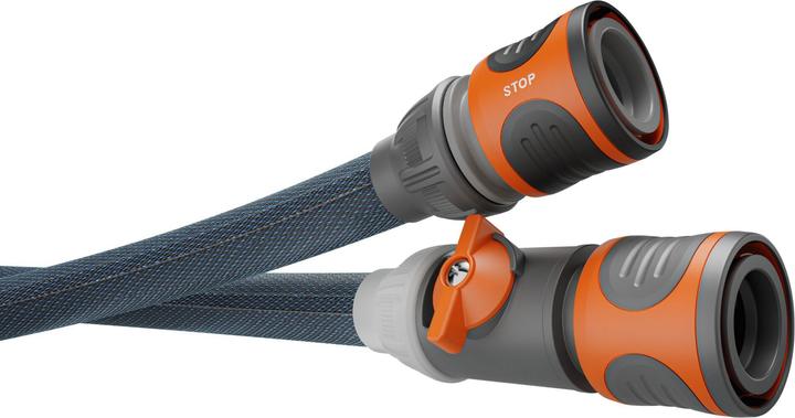 Productafbeelding Gardena Textielslang Liano Xtreme 1/2, 10 m set + adapter (10 m, 13 mm)