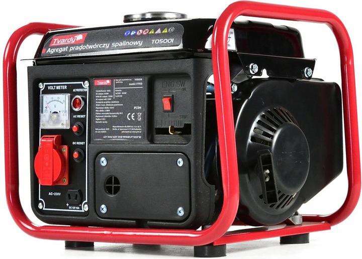 Actual product image Tvardy Petrol frame power generator 2 HP/720 W (720 W)