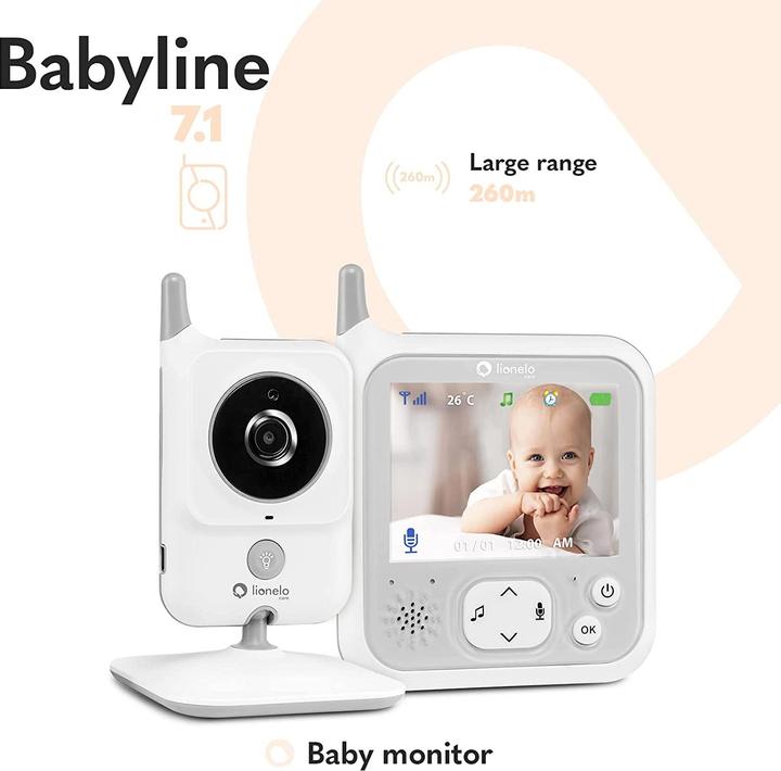 Immagine prodotto Lionelo Babyline (Video e audio, 260 m)