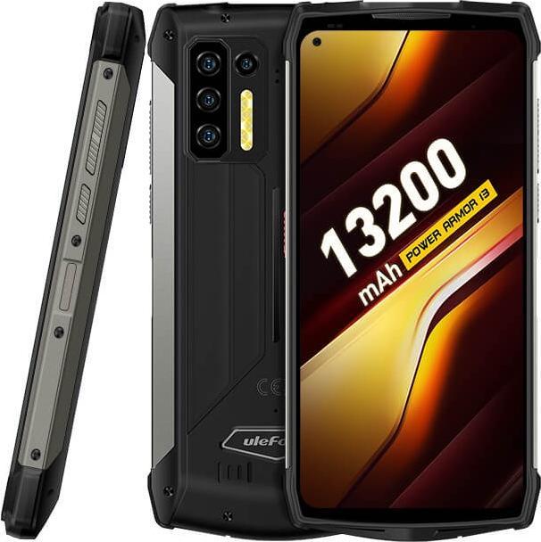 Actual product image Ulefone Power Armor 13 (256 GB, Black, 6.81", Dual SIM, 48 Mpx, 4G)