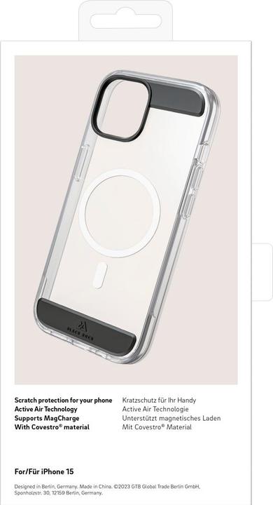 Produktbild Black Rock Mag Air Protection (Apple iPhone 15)
