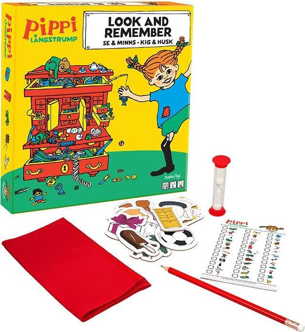 Produktbild Barbo Toys Pippi Look and Remember