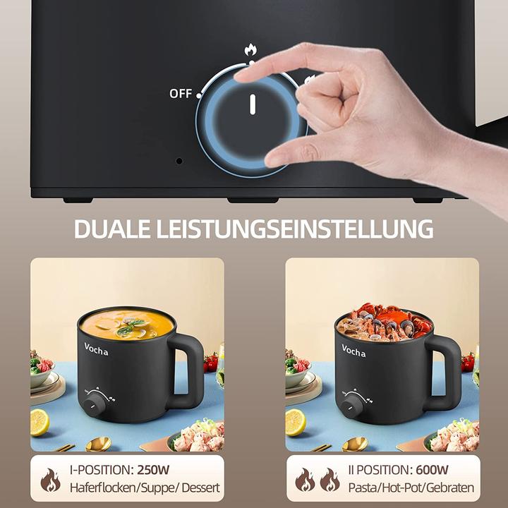 Actual product image Vocha Electric Hot Pot