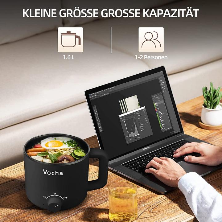 Actual product image Vocha Electric Hot Pot