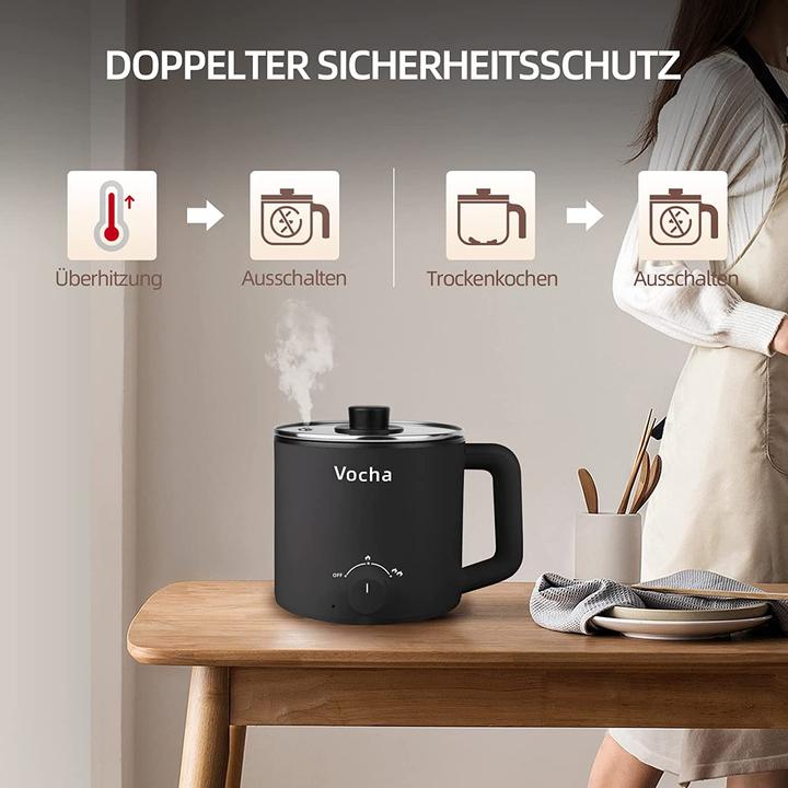 Actual product image Vocha Electric Hot Pot