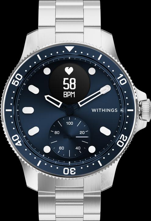 Withings Scanwatch Horizon (43 mm, nur WLAN)