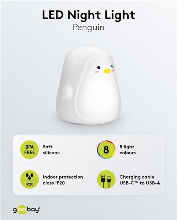 Immagine prodotto Goobay Pinguino