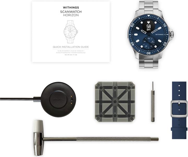 Produktbild Withings Scanwatch Horizon (43 mm, nur WLAN)