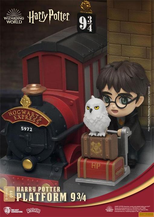 Image du produit Beast Kingdom D-Stage Harry Potter Diorama Platform 9 3/4 NV 15cm