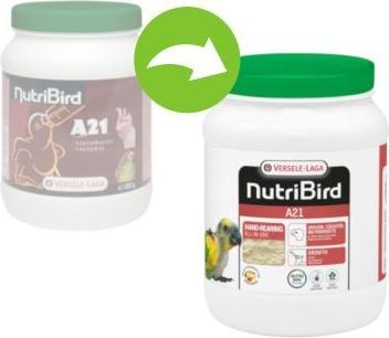 Actual product image Versele Laga NutriBird A21 (1 x, 0.80 kg)
