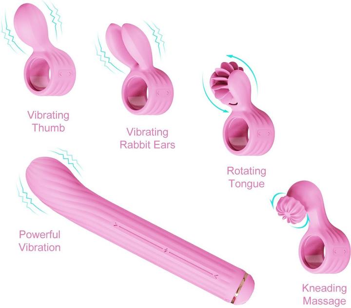Actual product image Otouch Magic Stick S1 - Pink