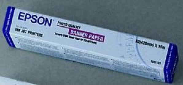 Immagine prodotto Epson Carta per striscioni di qualità fotografica 41cm x 15m (105 g/m², Rotoli Plotter, 1 x)