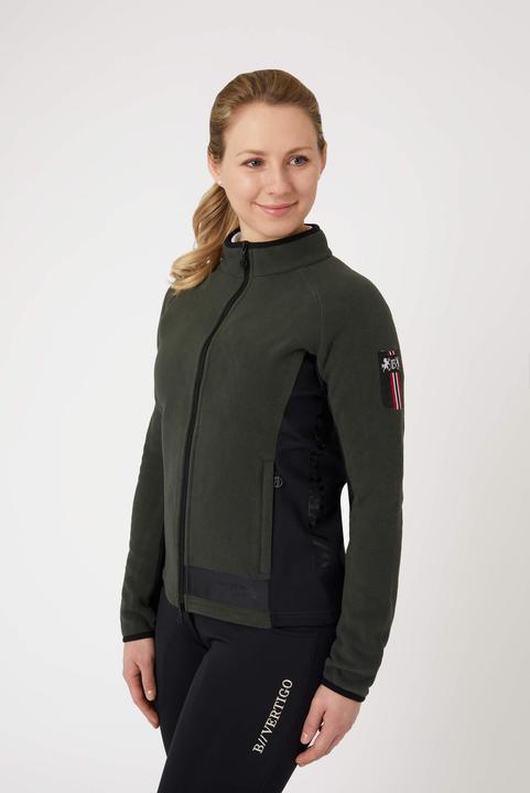 Actual product image B Vertigo Women's fleece riding jacket (34)