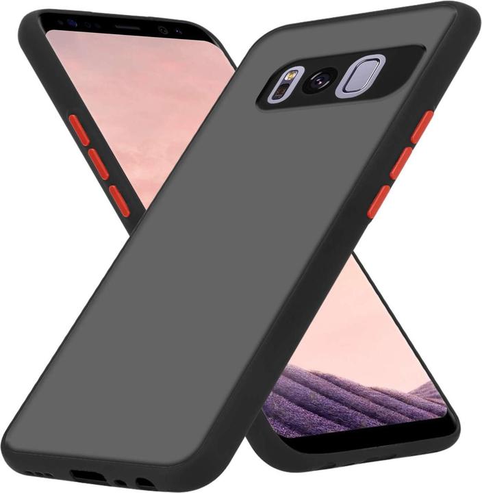 Immagine prodotto Cadorabo Custodia per Samsung Galaxy S8 PLUS Hybrid Matt (Samsung Galaxy S8+)