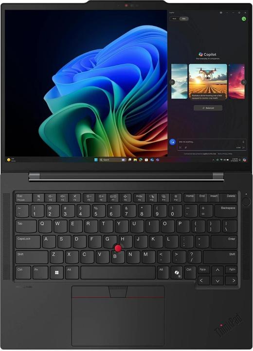 Image du produit Lenovo ThinkPad T14s Gen 6 (14", Snapdragon X Elite X1E-78-100, 32 Go, 1000 Go, CH)