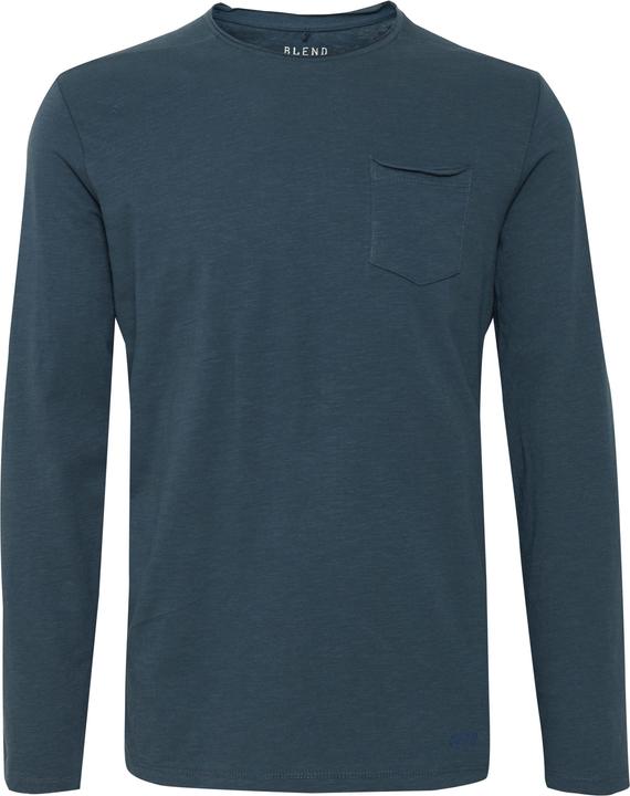 Actual product image Blend BHBHNICOLAI tee l.s. 20703060 (M)